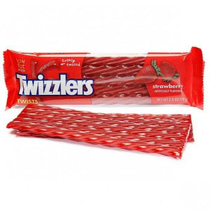 Twizzlers Twists Strawberry 70g