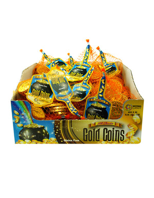 
            
                Load image into Gallery viewer, Universal Candy Gold Coins milk chocolate Money 65g
            
        