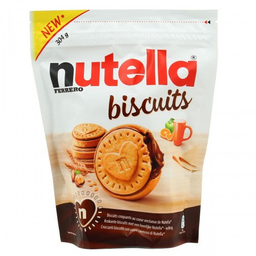 Nutella Ferrero biscuits 304g
