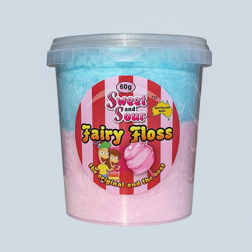 
            
                Load image into Gallery viewer, SWEET &amp;amp; SOUR  Fairy Floss 60g
            
        