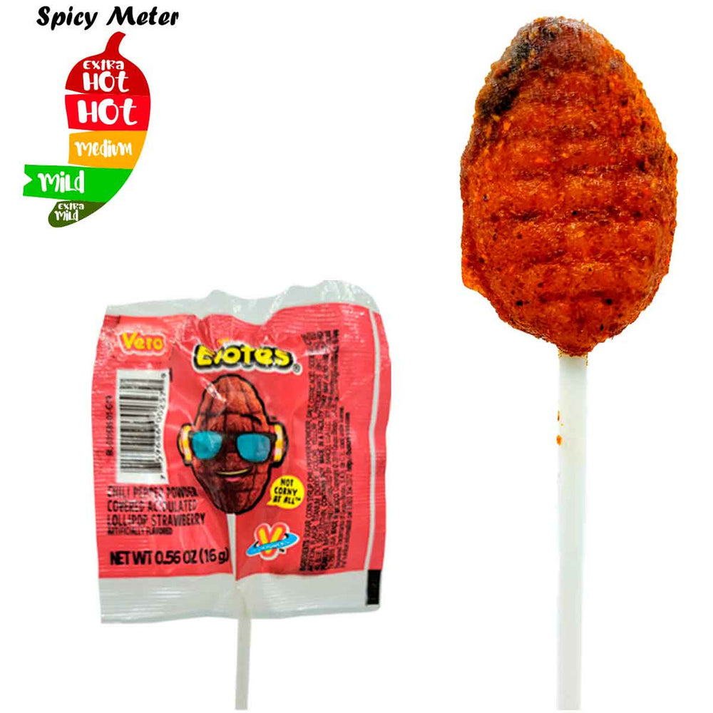 Vero Elotes Mexican lollipop