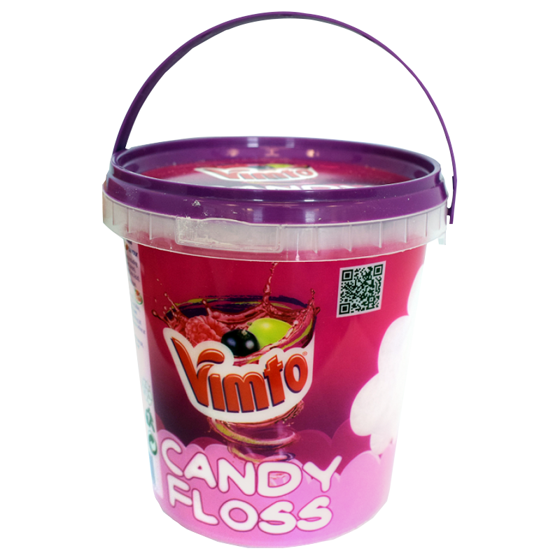 VIMTO TUB CANDY FLOSS 50G