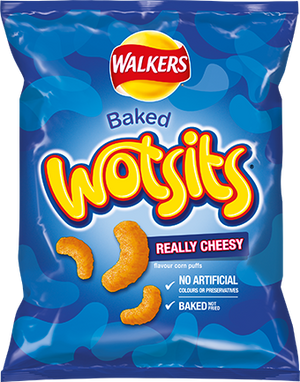Walkers Baked Wotsits Cheesy  36G