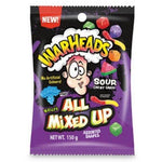 WARHEADS ALL MIXED UP SOUR CHEWY CANDY 150G