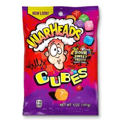
            
                Load image into Gallery viewer, WARHEADS CUBES SOUR SWEET &amp;amp; FRUITY 150
            
        