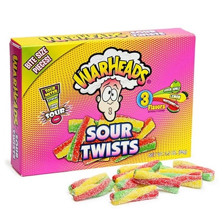 
            
                Load image into Gallery viewer, Warheads Sour Twists 99g
            
        