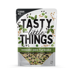 Tasty Little Things  All-Purpose Everything BAGEL Seasoning Wasabi Pea Furikake 70g