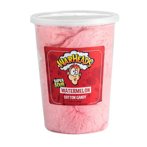 
            
                Load image into Gallery viewer, WARHEADS COTTON CANDY WATERMELON SUPER SOUR 49G
            
        
