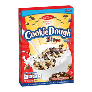 Chocolate Chip COOKIE DOUGH Bites Cereal 368g