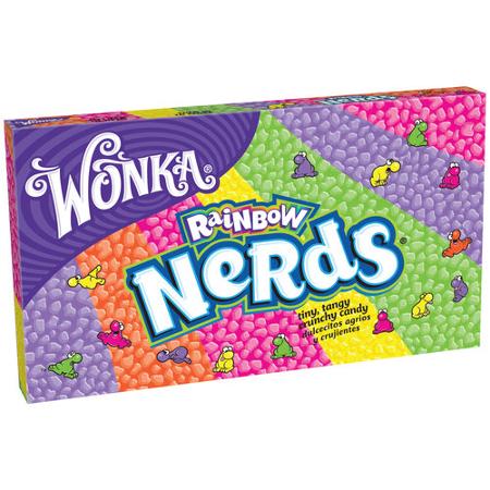 
            
                Load image into Gallery viewer, Nerds Rainbow Tangy Crunch Candy 141g
            
        