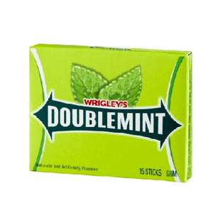 
            
                Load image into Gallery viewer, Wrigley&amp;#39;s Doublemint Gum 15 Sticks
            
        