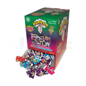 
            
                Load image into Gallery viewer, WARHEADS SUPER SOUR BUBBLE GUM POPS 19G
            
        